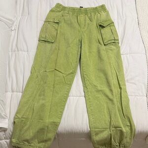 Forever 21 Olive Green Joggers S